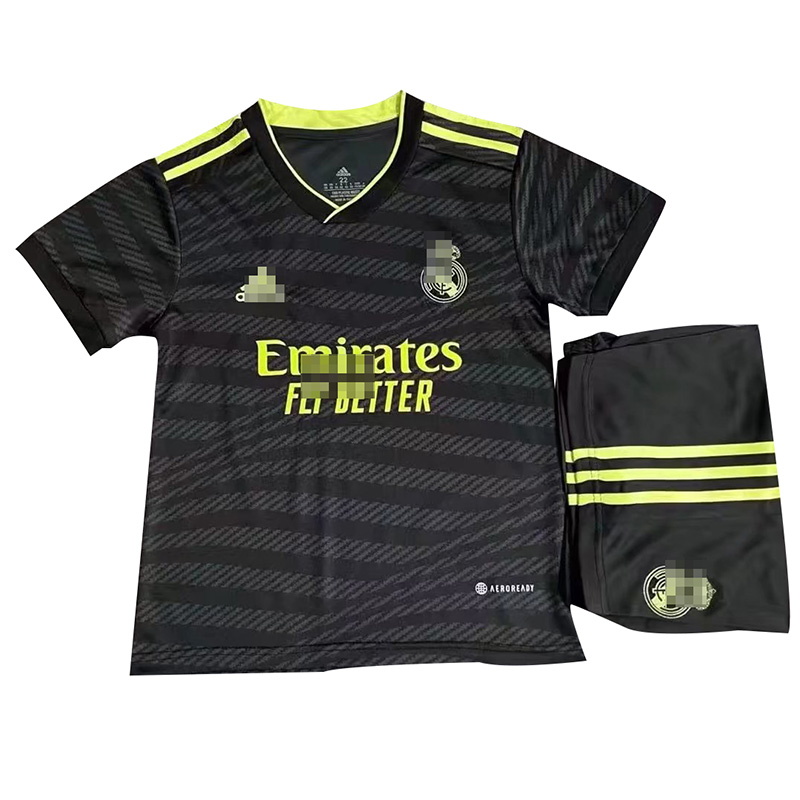 Camiseta Real Madrid 2022/2023 Third Niño Kit